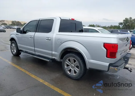 2019 Ford F-150 Lariat из США, поврежденный, VIN 1FTEW1C48KKC31440